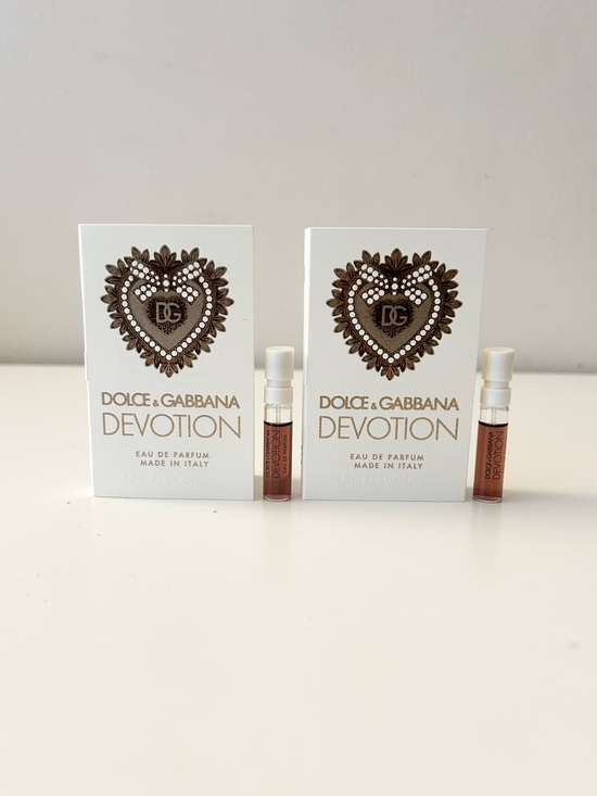 Dolce & Gabbana Other - 🌸DOLCE & GABBANA Devotion EDP Vial Spray Sample 1.5 mL x 2